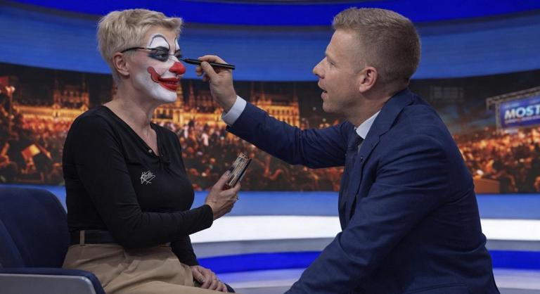 Felrobbant az internet Magyar Péter közmédiás interjúja után, mindent elleptek a mémek