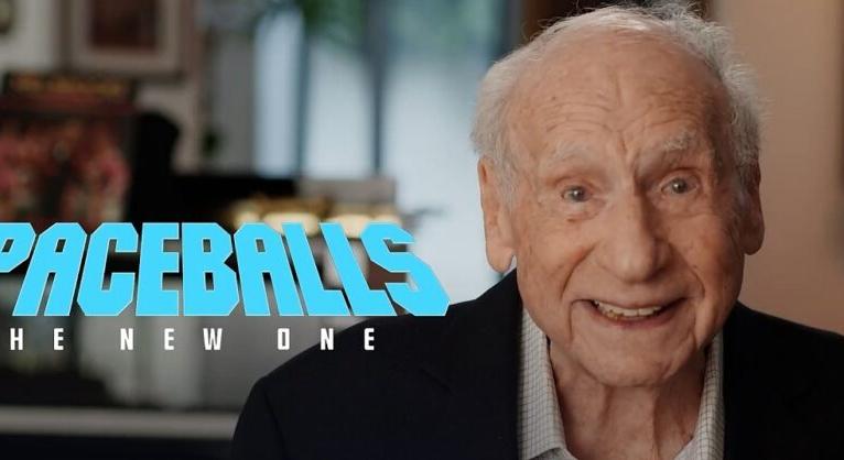 Az idén 100 éves Mel Brooks vicces videóban árulta el az Űrgolyhók folytatásának címét