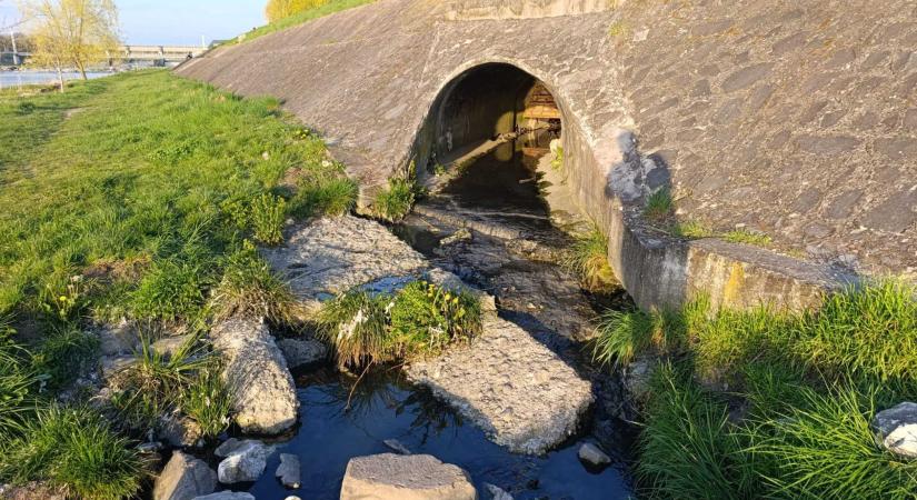 Ruhadarabok miatt került szennyvíz a Marosba Marosvásárhelyen