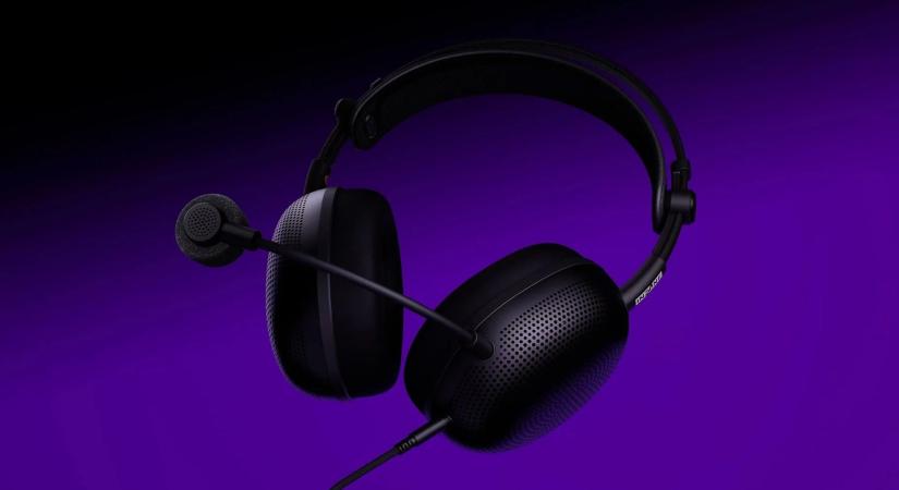 Gamer fejhallgató jött a Sonytól, alacsony tömegre optimalizálva