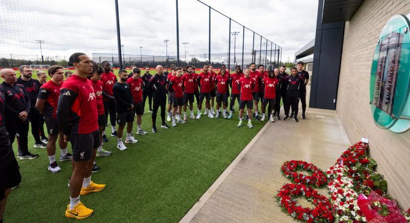 Megemlékezéseket tartott a Liverpool a Hillsborough-tragédia évfordulóján