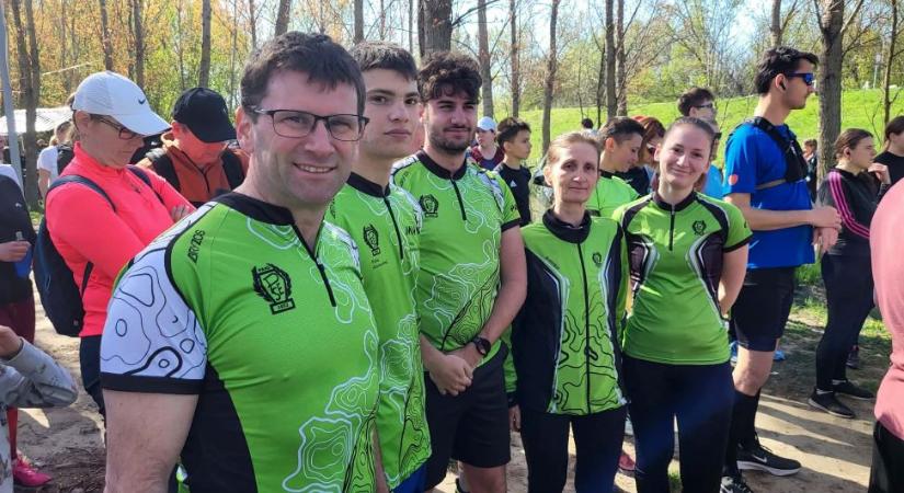 Versenyek, eredmények a tájfutóknál