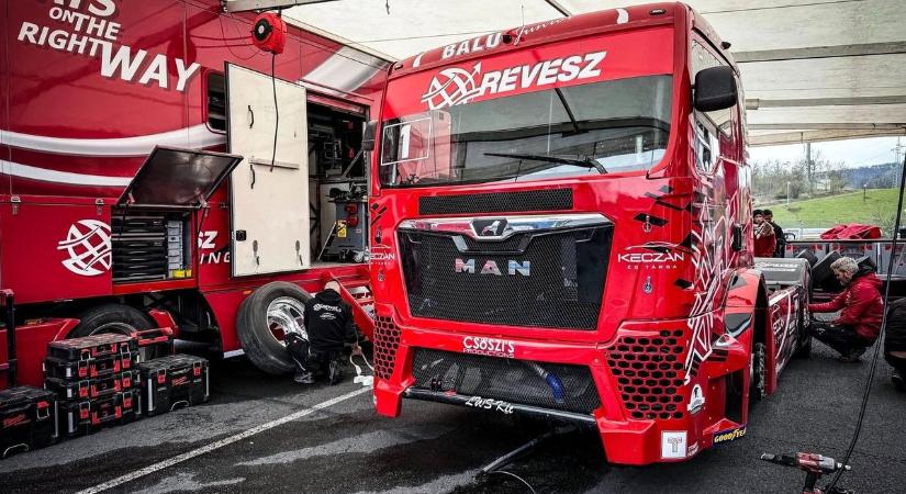 Újabb rekordokra készül a Révész-csapat, az előjelek finoman szólva jók (videóval)