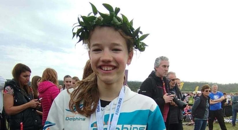 Diákolimpia: Katona Amina 204 riválist előzve szerzett bajnoki címet