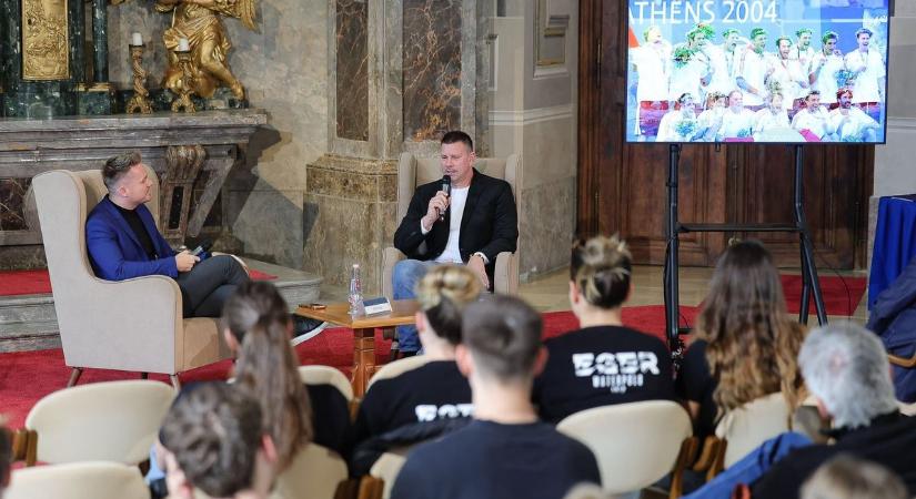 "Máig vízilabdázom, csak már fejben és nem testben" – Biros Péter az elmúlt évtizedekről vallott