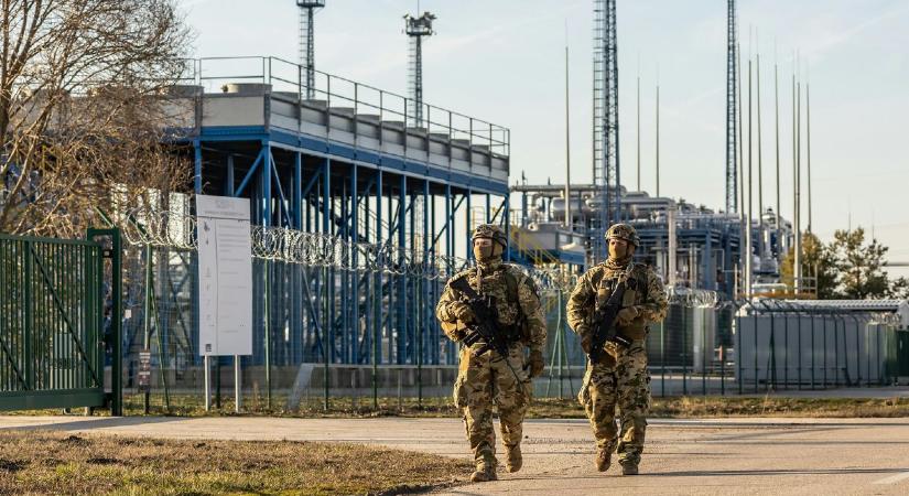 Eddig tartott az ukrán veszély: a honvédség elkezdte visszavonni a kritikus infrastruktúra őrzésére kirendelt katonákat