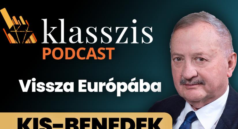 Kis-Benedek József: a Tisza-kormány teljes fordulatot hoz majd a magyar EU-politikában