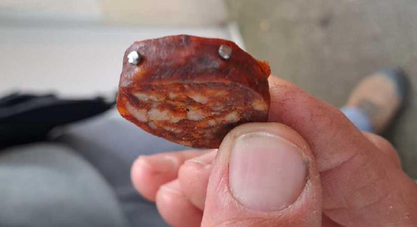 Zavarta a szomszéd kutyájának ugatása a fóti férfit, szöges kolbászt dobott neki