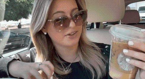 A GVH több milliós büntetést szabott ki Forstner „shaken espresso” Csenge tiktok-hirdetései miatt