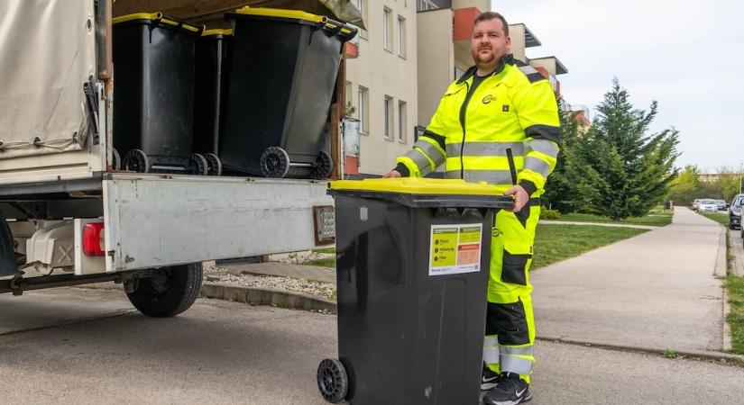 Újabb győri társasházakat von be az ingyenes szelektív hulladékgyűjtésbe a GYHG