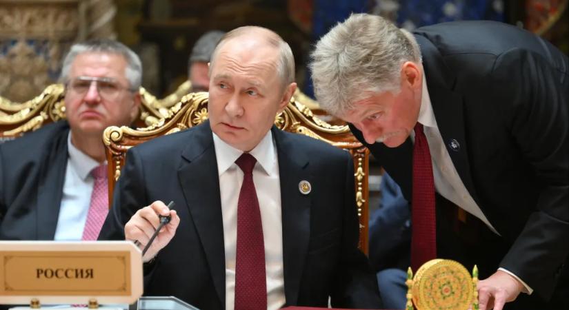 Did the Kremlin's spokesman really say that they were never friends with Orbán?