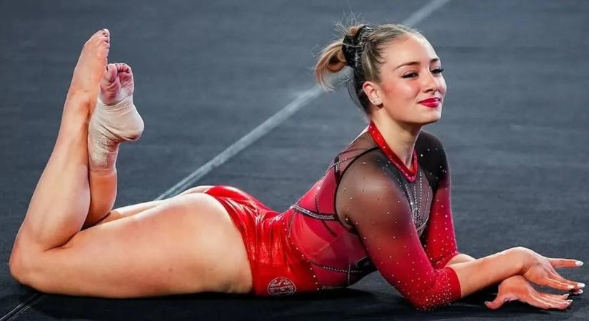 A magyar tornászkirálynő szuperszexi fotóin ámulnak a rajongói