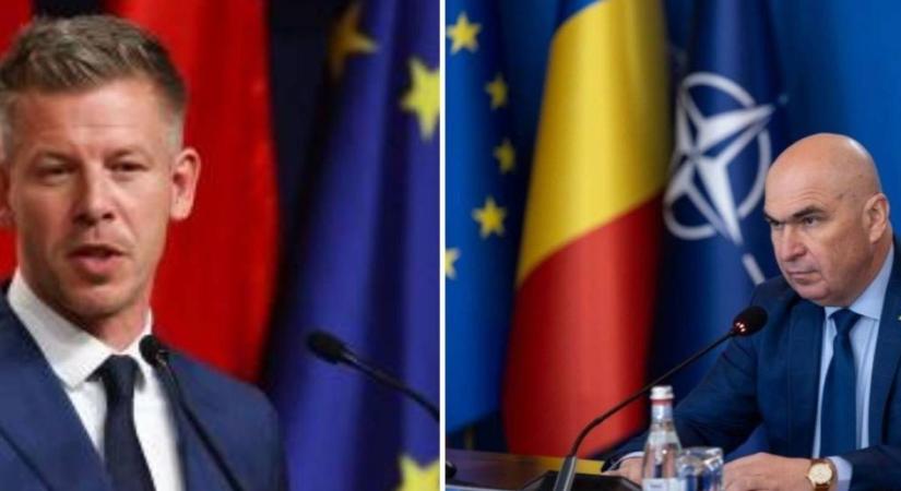 Magyar Péter Románia miniszterelnökével tárgyalt tegnap, de egyetlen szóval sem említette a nagyváradi magyarellenes incidenst