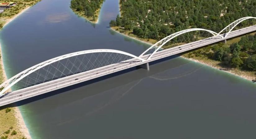 Halálos baleset történt a mohácsi híd építése közben