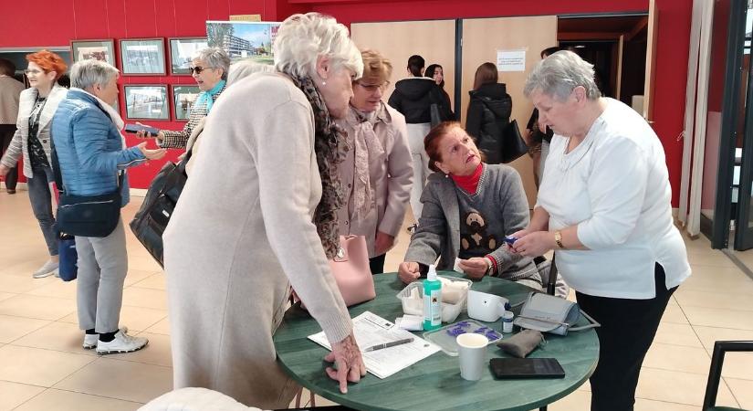 Egészségnap nyugdíjasoknak