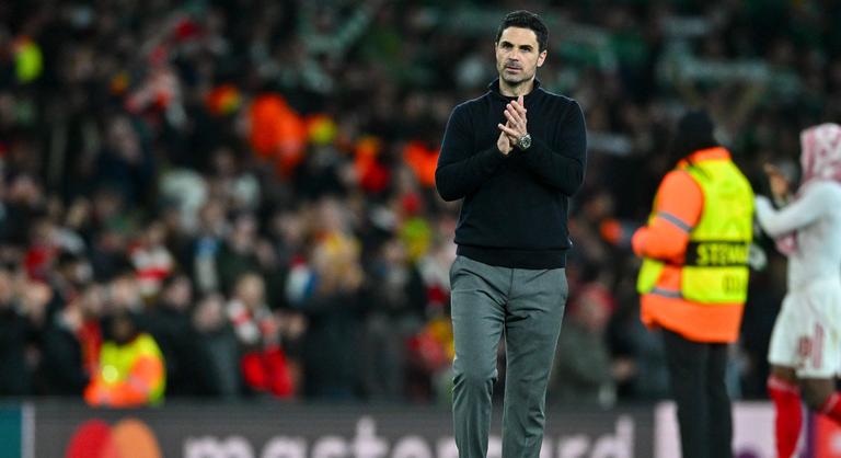 Hiába az Arsenal gyér teljesítménye, Mikel Arteta elégedetten nyilatkozott a klubtörténeti siker után