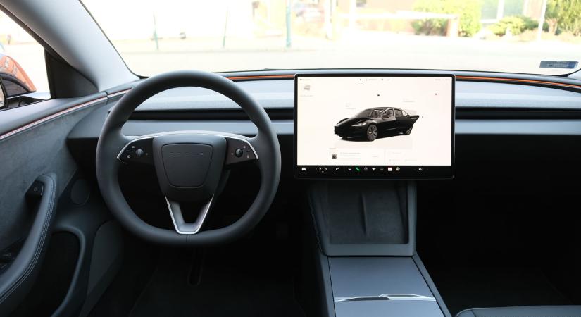Elboldogul Európa zsúfolt útjain az önvezető Tesla?