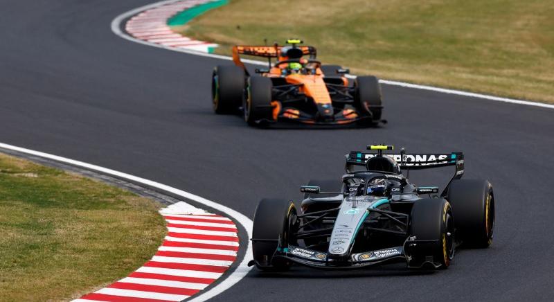 Véget ért a Mercedes és a McLaren Pirelli-tesztje