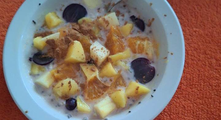 Cukormentes chiapuding