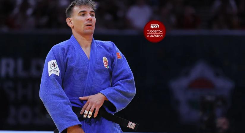 Cselgáncs Eb: Pongrácz Bence kikapott az Eb-címvédőtől