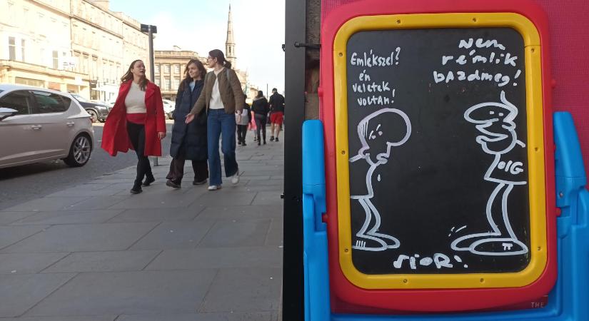 Választási hangulatkarcok