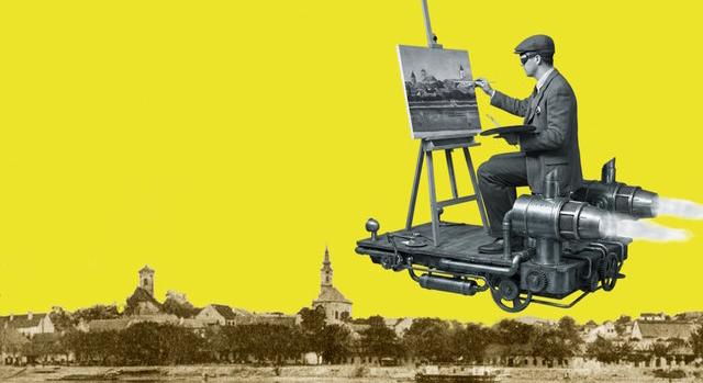 Vissza a jövőbe Szentendrén