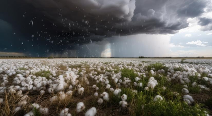 Nem sokáig élvezhetjük a nyugodt tavaszt: már látszik, mikor önti el az eső az országot