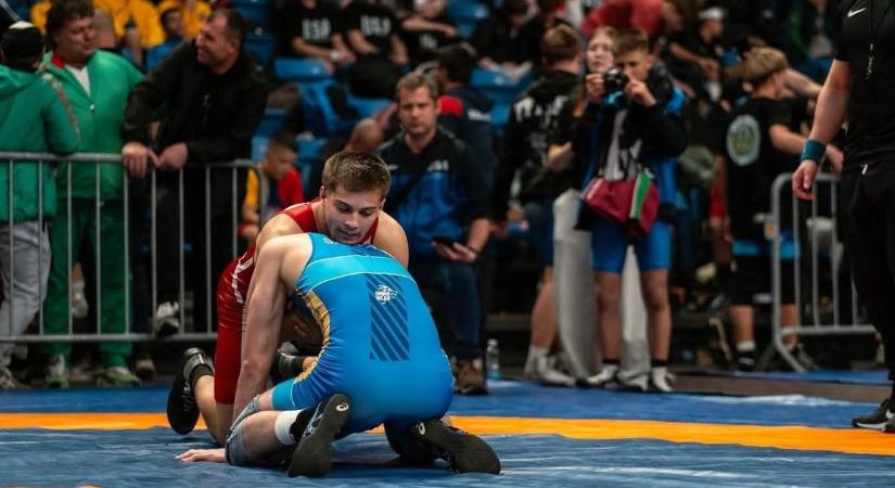 Mamutmezőnyben szerzett bronzérmet Tallinban a kaposvári birkózó