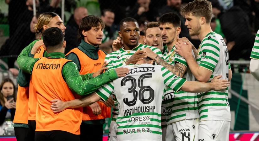 A kötelezőt hozta a Fradi – a neheze az ETO ellen következik