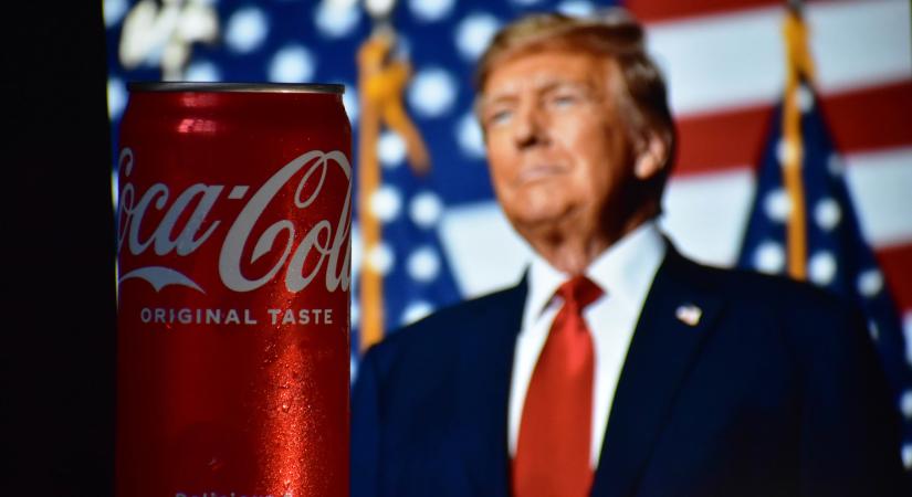 Trump bizarr egészségtippje: A Fanta és a diétás kóla öli meg a rákot?