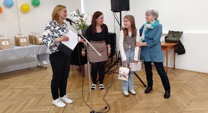 Adél az Év olvasója