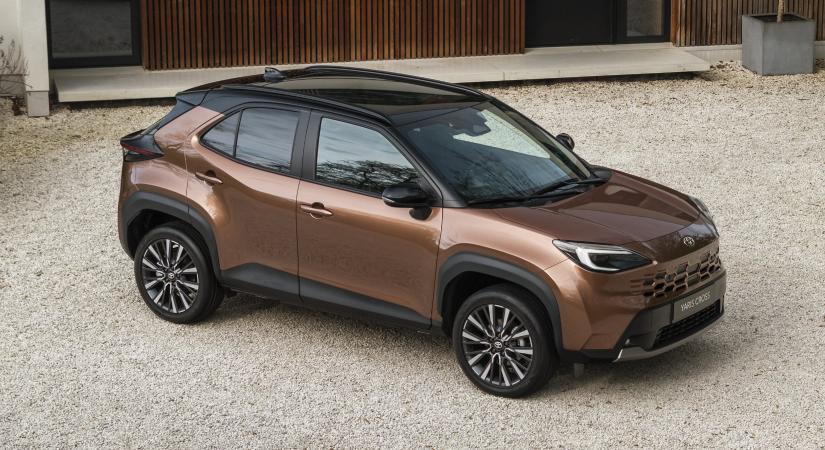 Megújul a magyarok kedvenc Toyotája