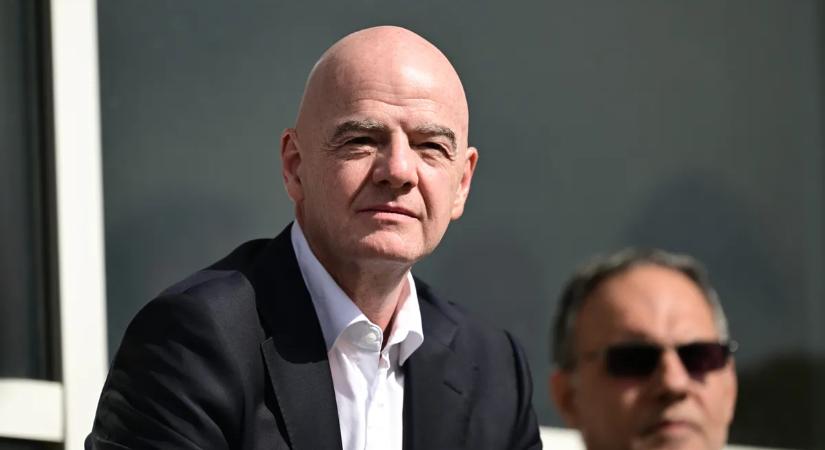 Gianni Infantino: Irán mindenképpen részt vesz a világbajnokságon