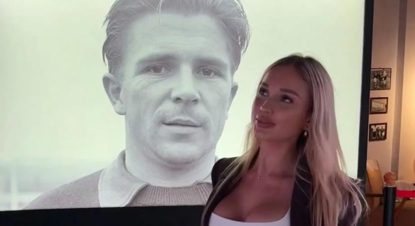 „Azt mondanám neki, hogy...” - Szem nem marad szárazon, üzent Puskás Ferencnek a dédunokája