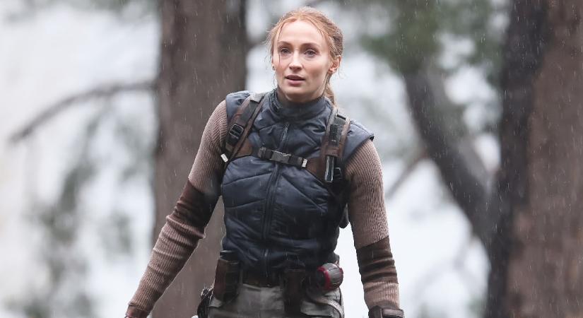 Sophie Turner háta meggyógyult, újra forog a Tomb Raider-sorozat