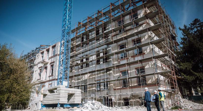 Megújul a marosvásárhelyi tüdőklinika