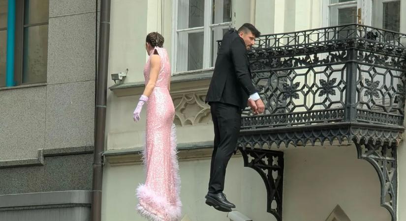 Döbbenetes látvány Budapest belvárosában: rémisztő, mi történt