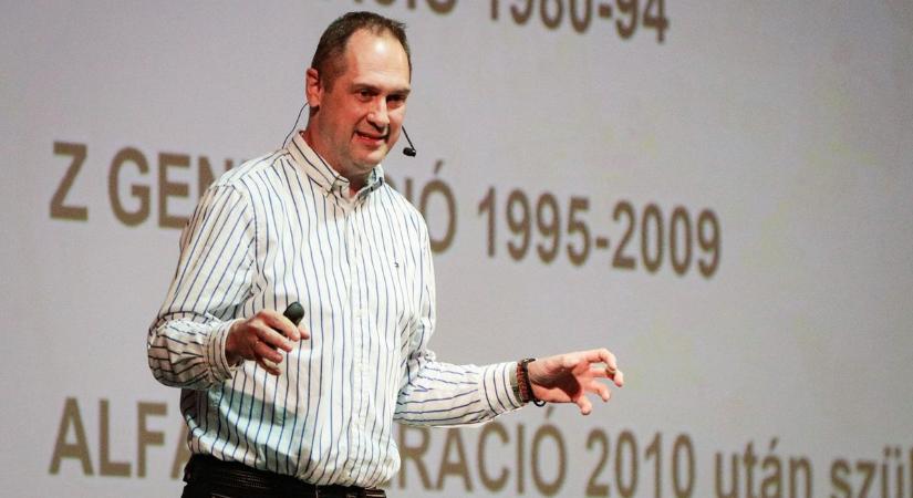 "A mai fiatalok már nem akarnak beledögleni a munkába és ennek bátran hangot is adnak"