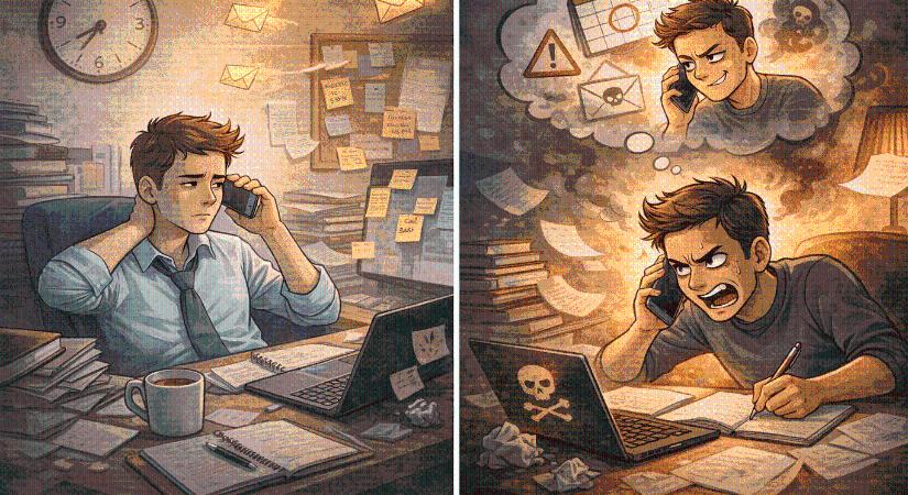 A világ nem ellened dolgozik, ne csinálj ellenséget a káoszból!