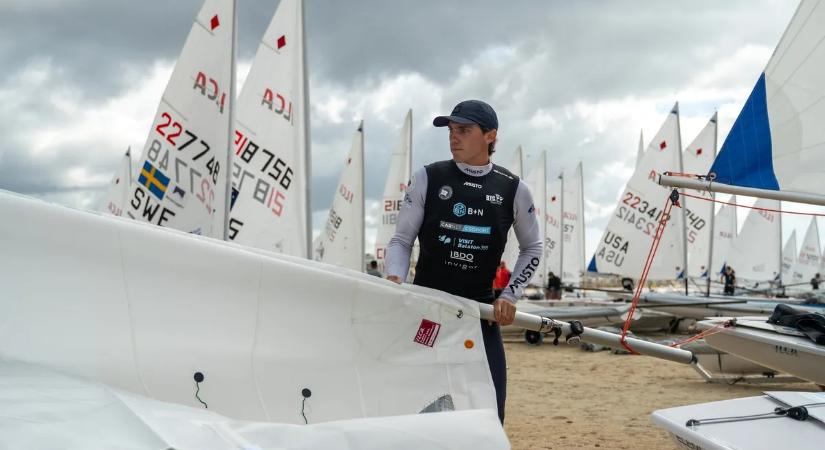 Vadnai Jonatánt remek kezdés után norovírus döntötte le a lábáról