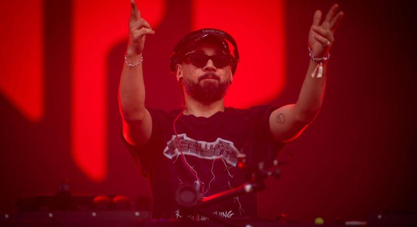 Skrillex is fellép a Szigeten