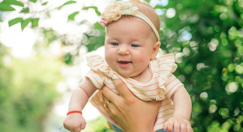 Kislány született szerdán Sopronban, szép nevet kapott