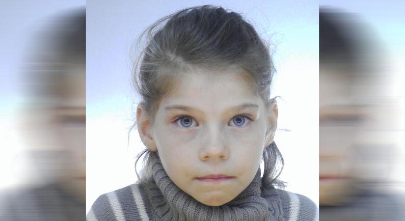 Eltűnt egy 10 éves kislány, a rendőrség keresi