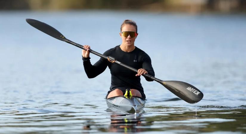Gyermeket vár az új-zélandiak nyolcszoros olimpiai bajnok kajakosa, de Los Angelesben már ott lenne