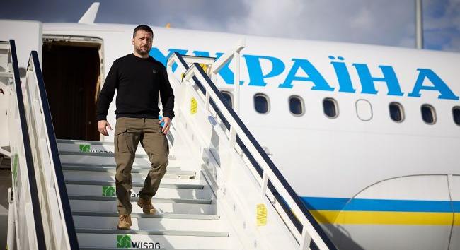 Zelenszkij ma Hollandiába látogat, ahol a Négy Szabadság díjjal tüntetik ki