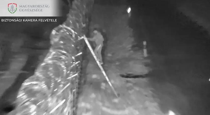 Embercsempészet: kövekkel dobálták a rendőröket a határnál, súlyos büntetés lesz a jussuk
