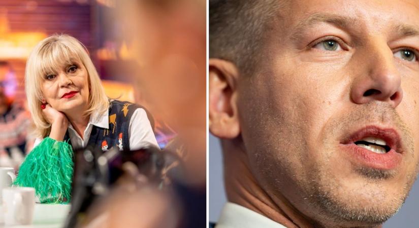 Szily Nóra: A vérnyomásom a magasba szökött, miután meghallgattam a közrádió Magyar Péter-interjúját