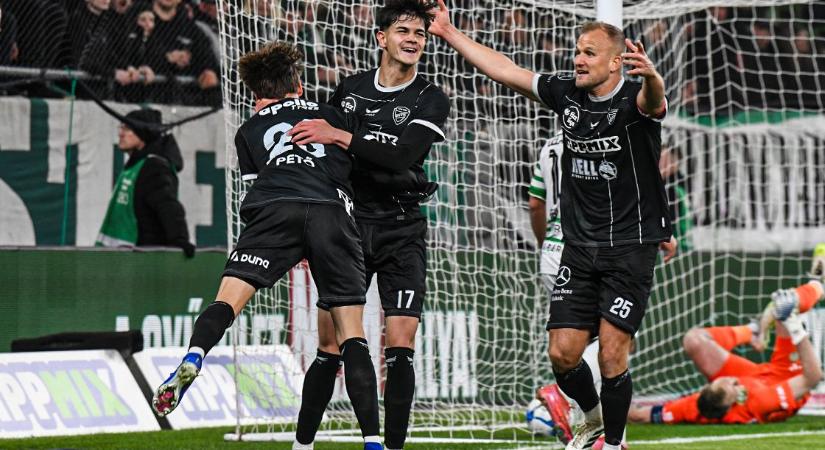 Nagy tervei vannak a Fradi ellen gólpasszal debütáló diósgyőri tinédzsernek