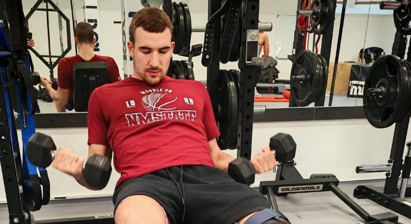 „Valahogy ezen is továbblépek” – sérüléséről beszélt Filipovity Péter