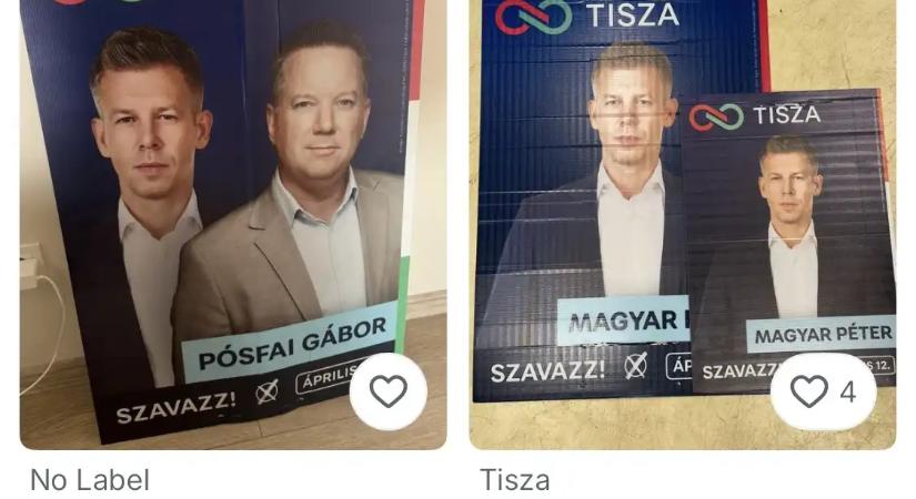 Politikai ereklyevadászat a Vinteden: Tízezreket érnek Magyar Péter választási plakátjai